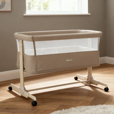 Babymore Neera Bedside Crib  
