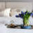 French Bistro Glass Biscuit Jar