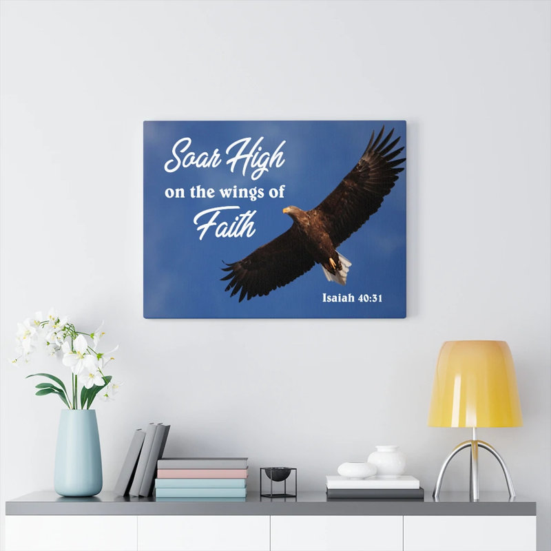 Soar High - Wrapped Canvas Print, 46cm H x 61cm W