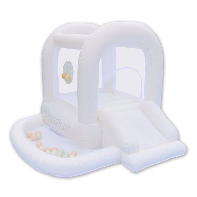 Bounceland Mini Bouncer Cloud with Ball Pit, Cloud