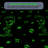 Soft Glow-in-the-Dark Alien Constellation Throw Blanket - Lightweight & Machine Washable-105341605