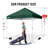 8 Ft. W x 8 Ft. D Instant Pop Up Canopy Tent with One Push Setup-100260428