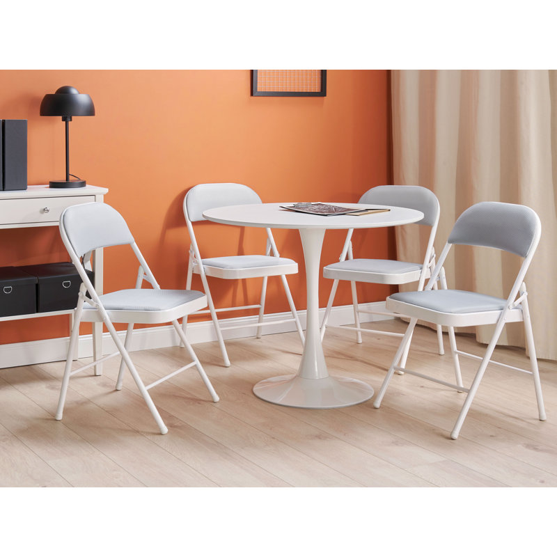 Ayveri Upholstered Dining Chair, Light Grey