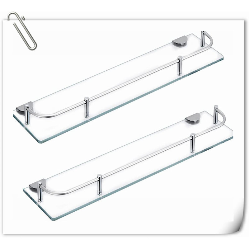 Tablette de douche murale Didina