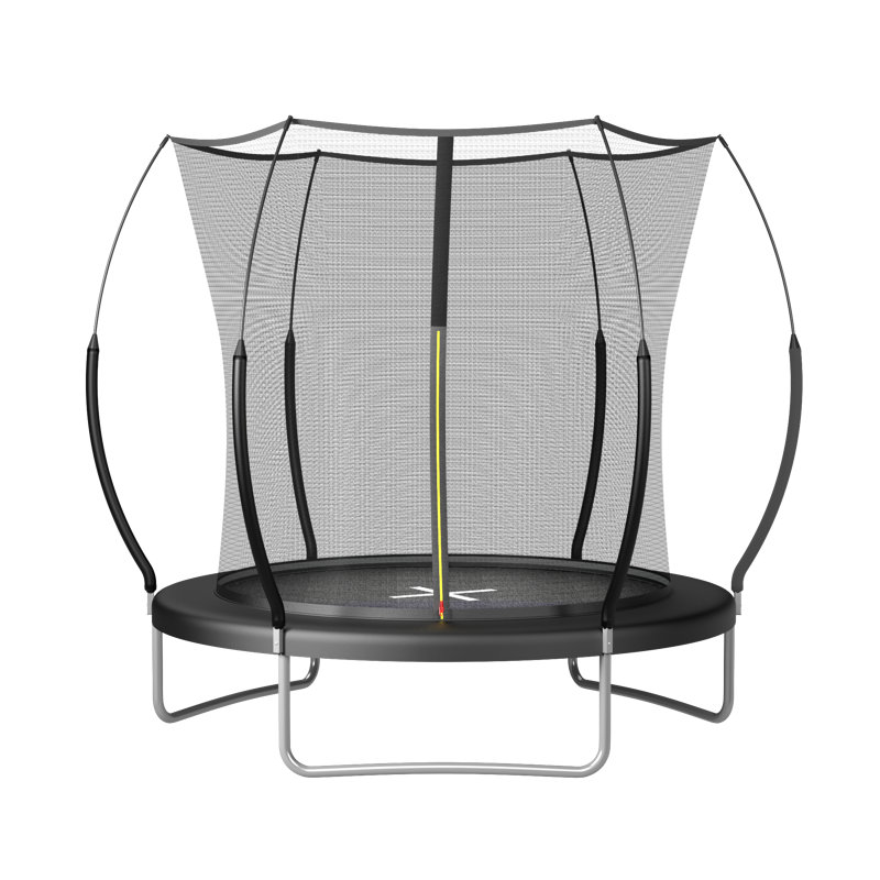 YC 6FT Springfree no Gap Trampoline- Blak