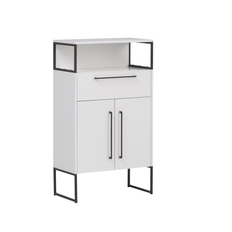 Limone Bathroom Cabinet, White