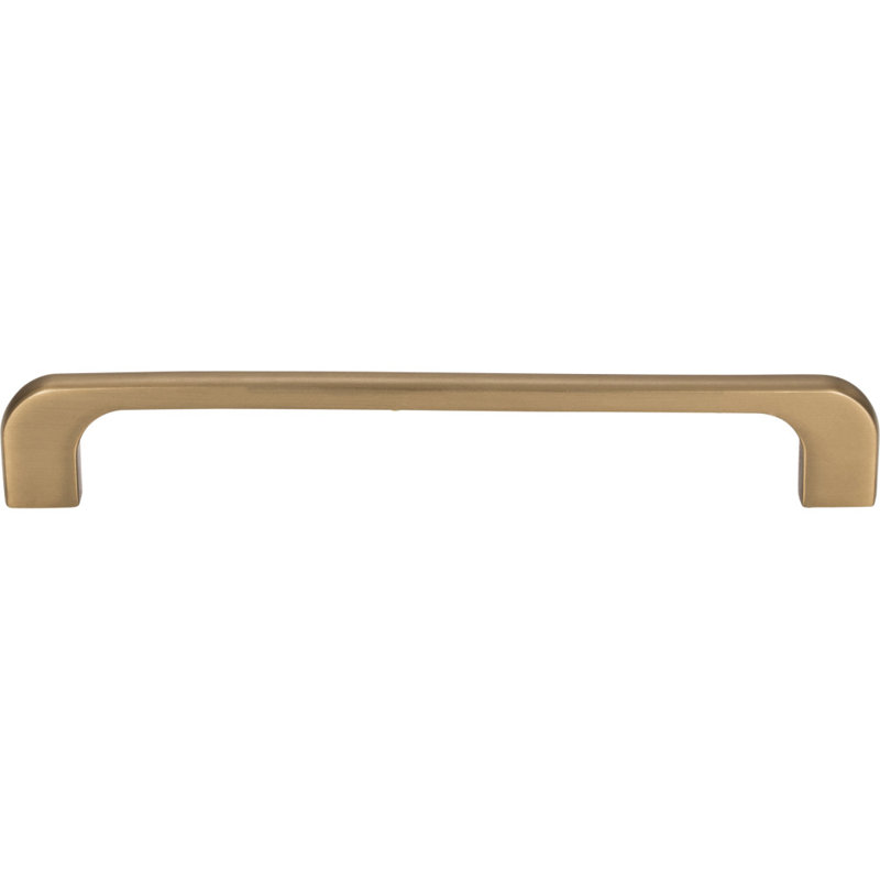 Alvar Bar Pull, Satin Bronze, 5 1/16"