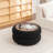 Upholstered Round Storage Ottoman-455693999