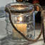 Ensemble de lanternes en verre 5 pièces Nautical