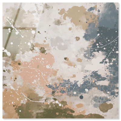 «Splatter Effect II», reproduction d'art sur toile par Art Remedy