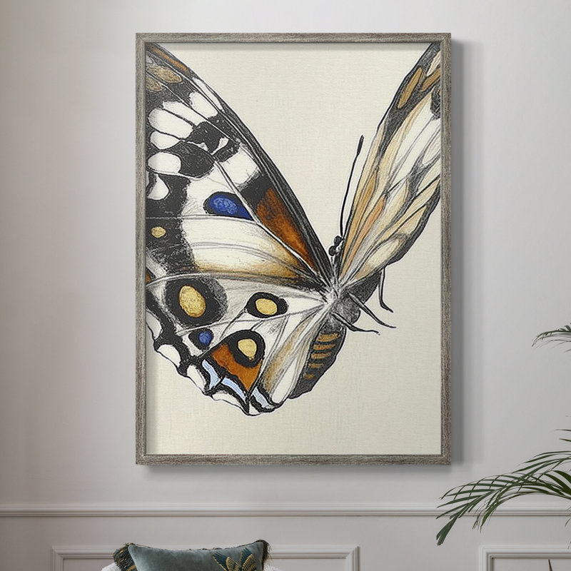 Reproduction encadrée ANIMALS série ACCD - bois massif, H 11 po x l 9 po