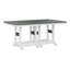 Garden Classic Outdoor Rectangular Counter Height Table-1058096546-1058096548