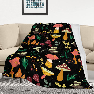 Couverture doudou en flanelle douce pour canapé-lit