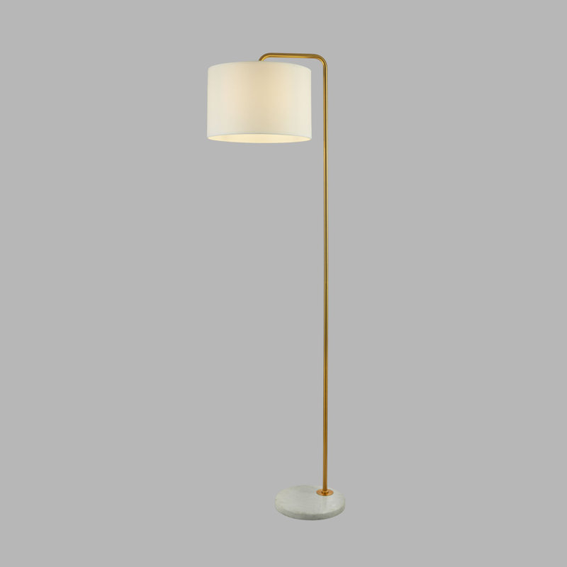 155cm Antique Gold Floor Lamp
