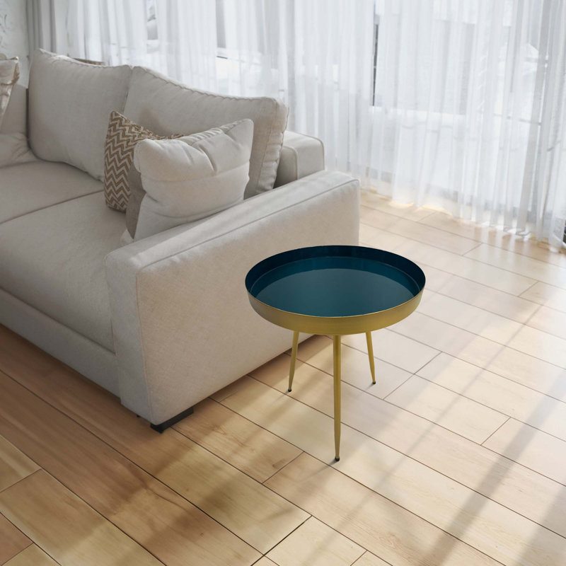 Table de bout Albourne, Bleu