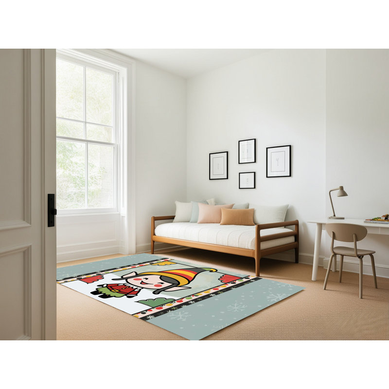 Tapis de Noël, Rectangle de 5 pi x 8 pi