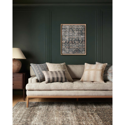 Pacifica Damask Pillow Cover