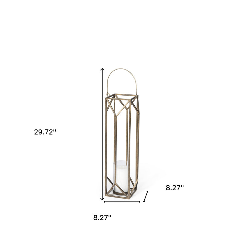 Porte-bougie de table 30 po