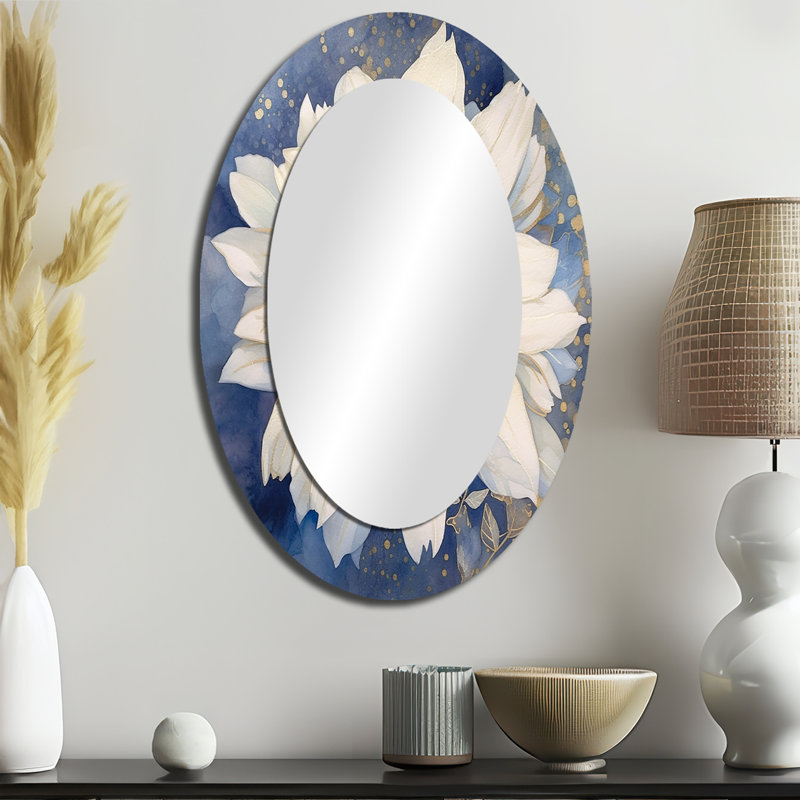 Miroir mural élégant, 36 po x 24 po
