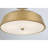 Trellwyn 15" 3-Light Semi-Flush Mount-124488587