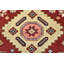 Tapis indo Kazak Neithard Tribal 5 pi 8 po x 8 pi