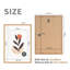 Brown Gallery Wall Picture Frame - Frames Included: 4