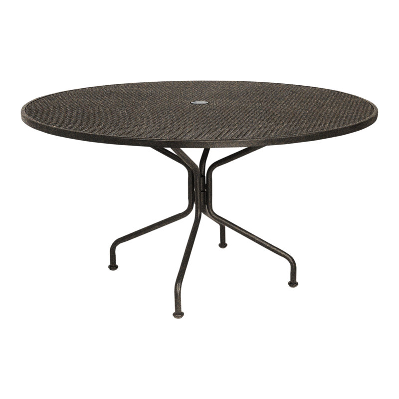 Mesh Outdoor Round, Chestnut Brown, 48"