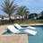 Wrought Studio In-pool Chaise Lounger for 0-9 In. of Water-357691188