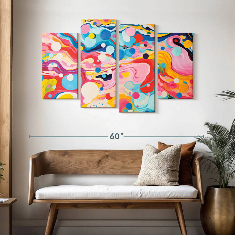 Avery Cercles And Swirls Frenzy