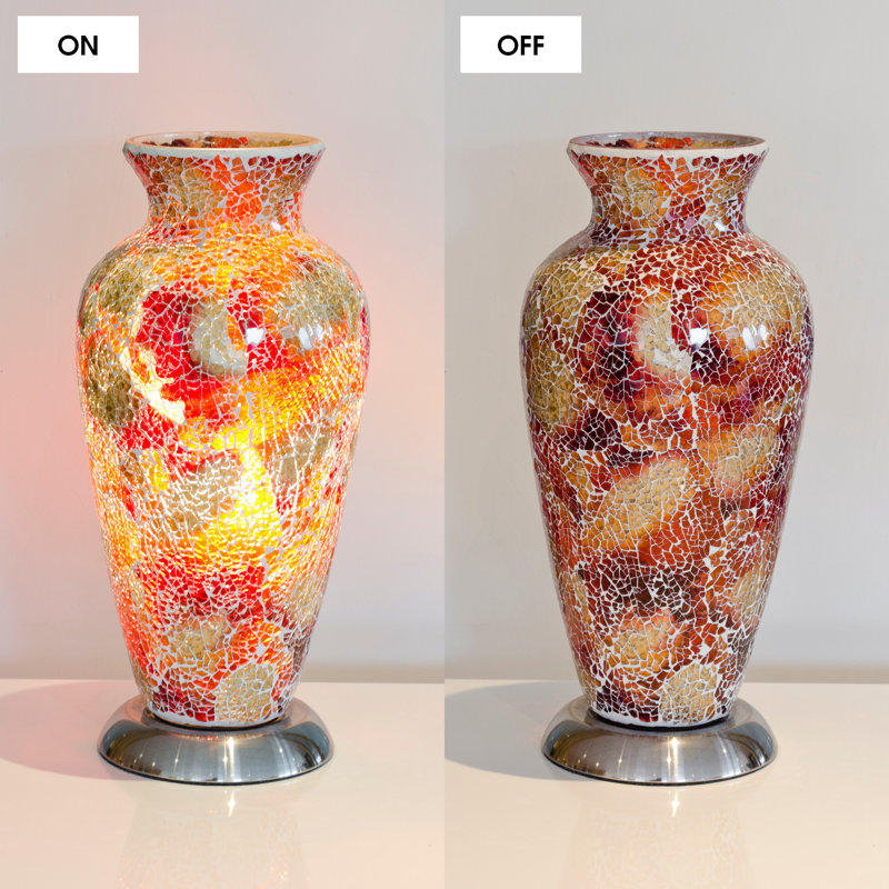 38Cm Table Lamp, Red