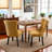2 Pcs High-End Tufted Solid Wood Contemporary Velvet Upholstered Dining Chair With Wood Legs Nailhead Trim,Upholstered dining room chair,dinning chair,kitchen chair-646619537-646619538