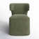 Vivora Upholstered Dining Chair With Casters