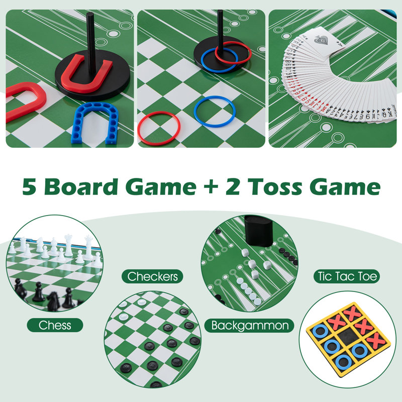 43'' L 14 Game Multi Game Table