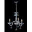 3 - Light Candle Style Chandelier
