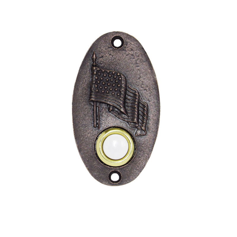 Doorbell Kit, Oil Rubbed Bronze