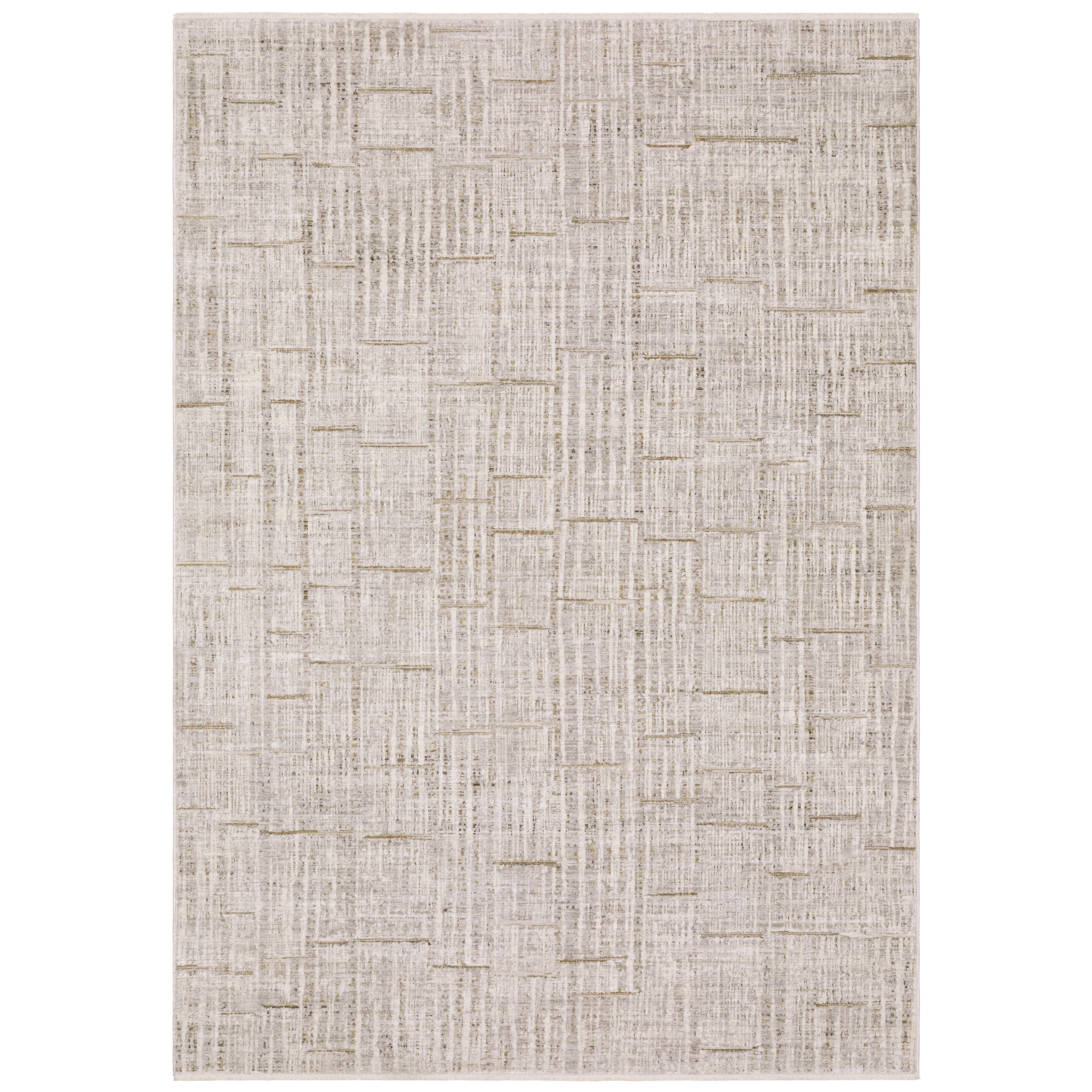 Deconstructed Line Rug Bungalow Rose Telisa Deconstructed Grid Ivory/ Grey Area Rug - Wayfair ...