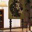 Armoire en bois à motif floral chinois-1143139882