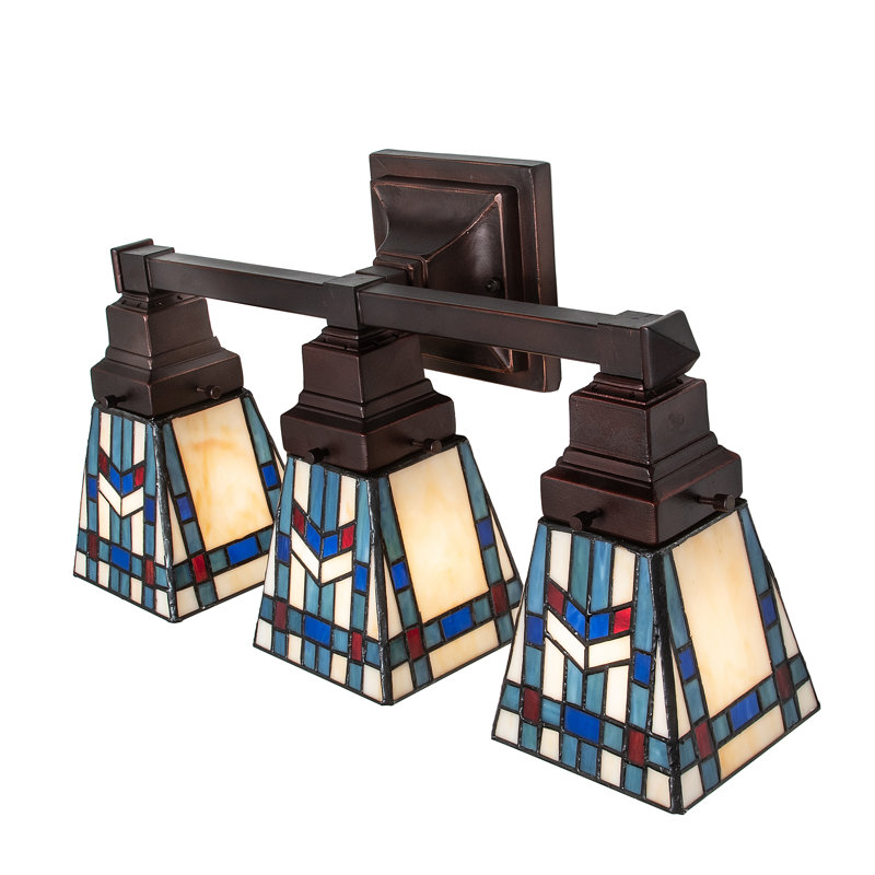 3 - Light Dimmable Vanity Light