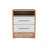 Eastover Nightstand 2.0 In Melamine With Two Drawers-422104552-422104553