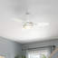 44" Verse 3 - Blade Outdoor Standard Ceiling Fan with Remote Control and Light Kit Included-611680388