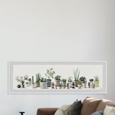 " Perfect Plants " Painting Print