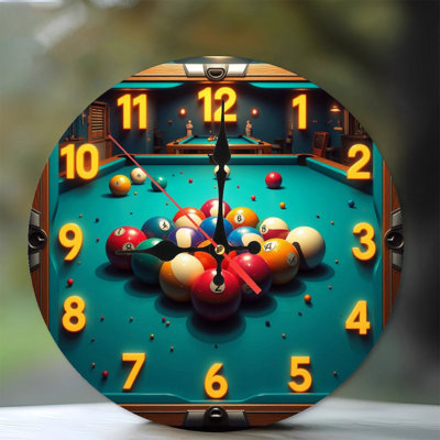 Billiard Pool Table Game Set with Balls
