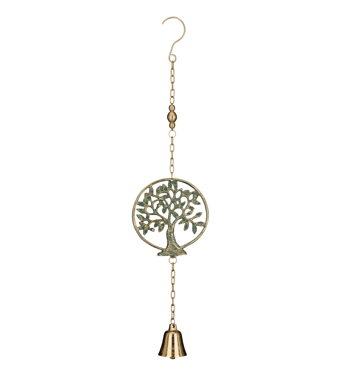 Regal Art & Gift Cast Garden Bell - Tree of Life | Wayfair