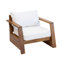 Veda Outdoor Lounge Chair with Cushions-136945277