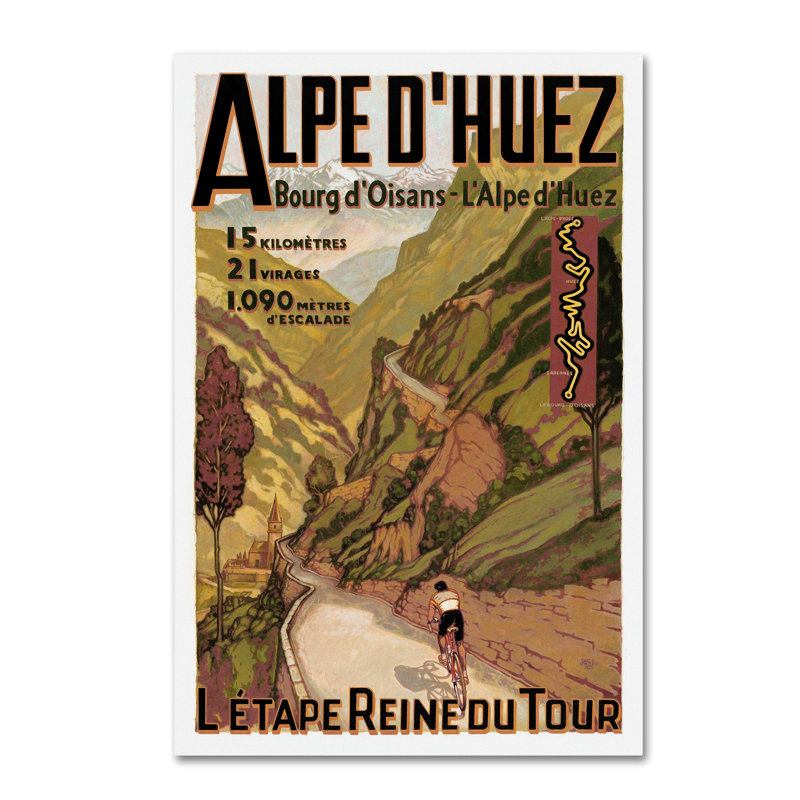 « travel 255 », publicité sur toile tendue, H 24 po x l 16 po