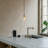 1 - Light Brass Single Pendant