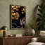 Tiger Among Autumn Leaves Boho - Print-136807972-136807976