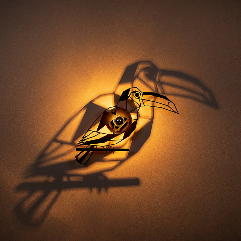 Applique murale 1 lumière Crandon