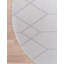 Tapis géométrique ivoire / gris Nubieber-1832317722