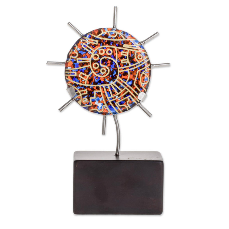 Sculpture en verre Flannory Magic Sun